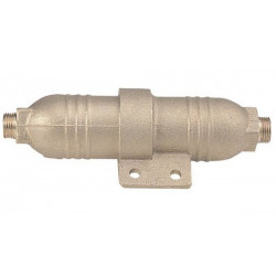 High-pressure brass "torpedo" filter, ARAG, 004600