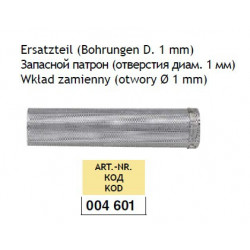 2High-pressure brass "torpedo" filter, ARAG