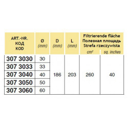 2Kosz ssawny niski ARAG