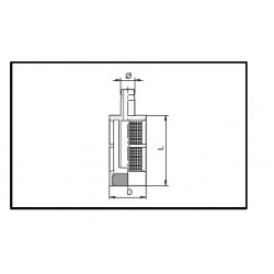 2ARAG Gegengewicht-Reinigungsmittel-Saugfilter