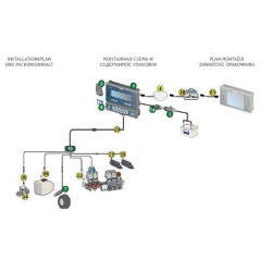 2Computer Bravo 300s - orchard version with actuators