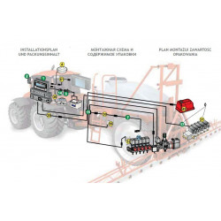 2Bravo 180s 7-teiliger ARAG-Computer - Feldversion