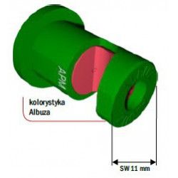 2APM ALBUZ Weitwinkel-Impulssprühgerät