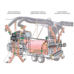 2Bravo 180s ARAG Computer - Mehrreihenversion mit Hydraulik