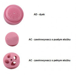 2AD/AC ALBUZ Voll- und Hohlkegel-Wirbelzerstäuber