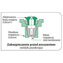 2DG TEEJET Anti-Drift-Düse