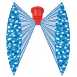 2AITTJ60 Turbo TwinJet TEEJET Zweistrahl-Ejektordüse