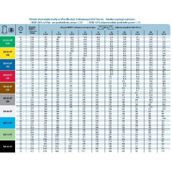 2TEEJET SJ3 3-Loch-Streuer für RSM