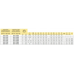 22-way ball valves 1 1/4″, ARAG