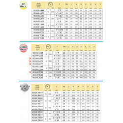 22-Wege-Kugelhahn 2"M 453, ARAG