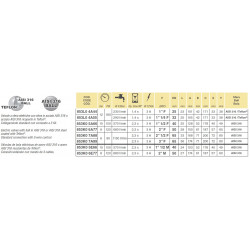 2Elektrischer Kugelhahn 2-Wege Gewindeanschluss, AISI 316, ARAG