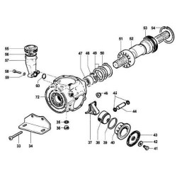 Teile für die Comet APS 61 Pumpe, KATALOG-APS61
