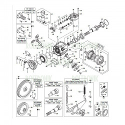 6 Holes Throughshaft 1"3/8 MF 00010515 COMET