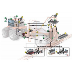 2Netzkabel für 13-teiligen Warmwasserbereiter BRAVO 400s und BRAVO 300s RCU