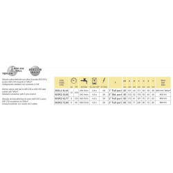 23-Wege-Elektrokugelhahn, Flanschanschluss unten, AISI 316, ARAG