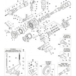 Parts for the Comet APS 96 pump, KATALOG-APS96