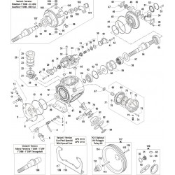 Teile für die Comet APS 101-121 Pumpe, KATALOG-APS101-121