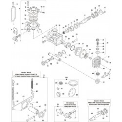 Teile für die Comet BP40 K Pumpe, KATALOG-BP40K