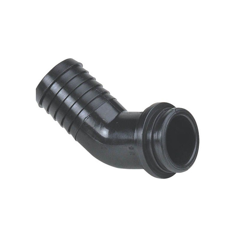 45º-Kniestück für Schlauch D. 13 (für 1/2" Mutter), ARAG, 117213