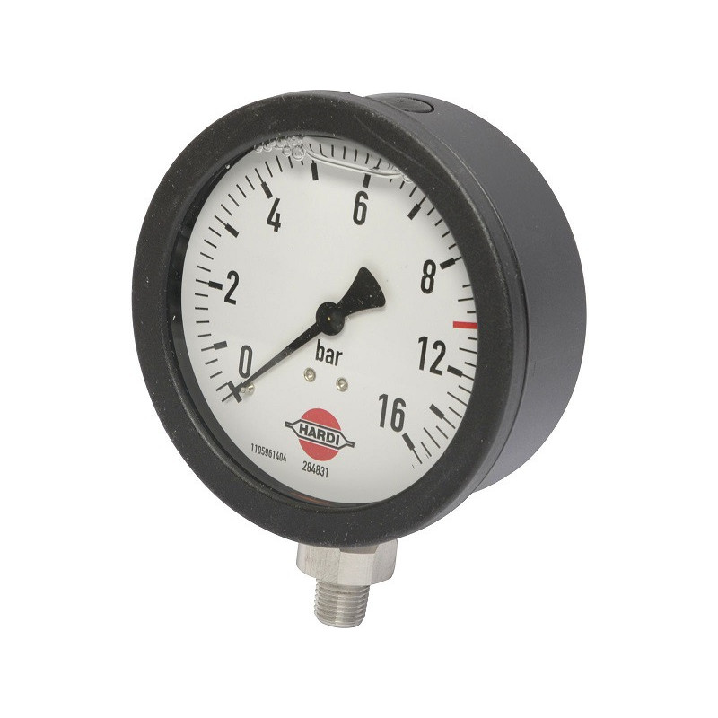 Manometer 16bar 284272 284831 Hardi