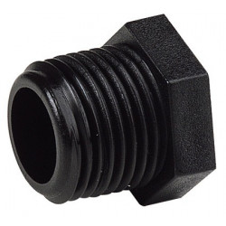 2Blanking plug 1&quot;M, ARAG