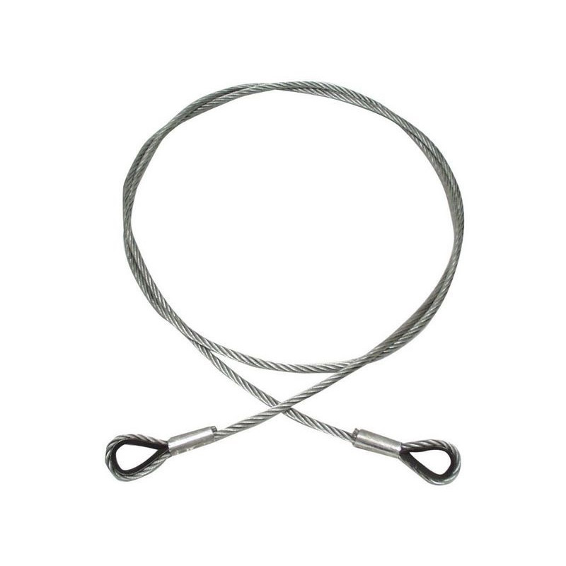 Stahlkabel 3mm 395mm 615597 Hardi