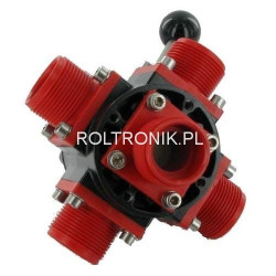 25-Wege-Kugelhahn 1 1/4″ VTDC1300