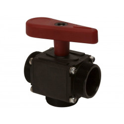 3-Wege-Kugelhahn 1 1/2&quot; 726398 Hardi