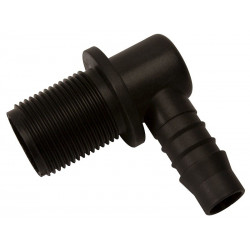 1&quot; Winkelstück für 3/4&quot; Schlauch 320644 Hardi