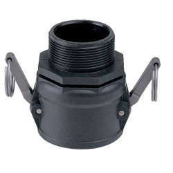 CAMLOCK 4"F/GWINT 4"M