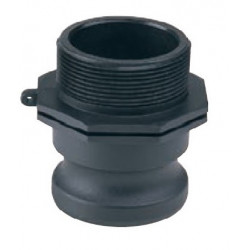 CAMLOCK 3/4"M/GWINT 1/2"M