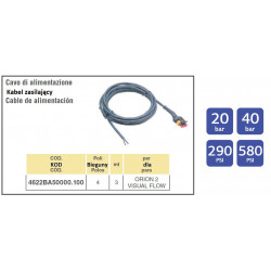 2ORION 2 VISUAL FLOW elektromagnetischer Durchflussmesser, ARAG