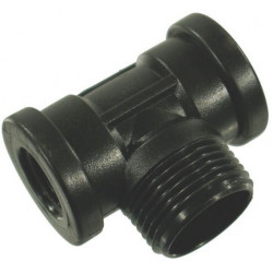 Trójnik gwintowany męsko - żeński 1" - 3/4", ARAG