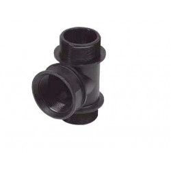 Threaded female-male tee 1&quot; - 1&quot;, ARAG, 132040