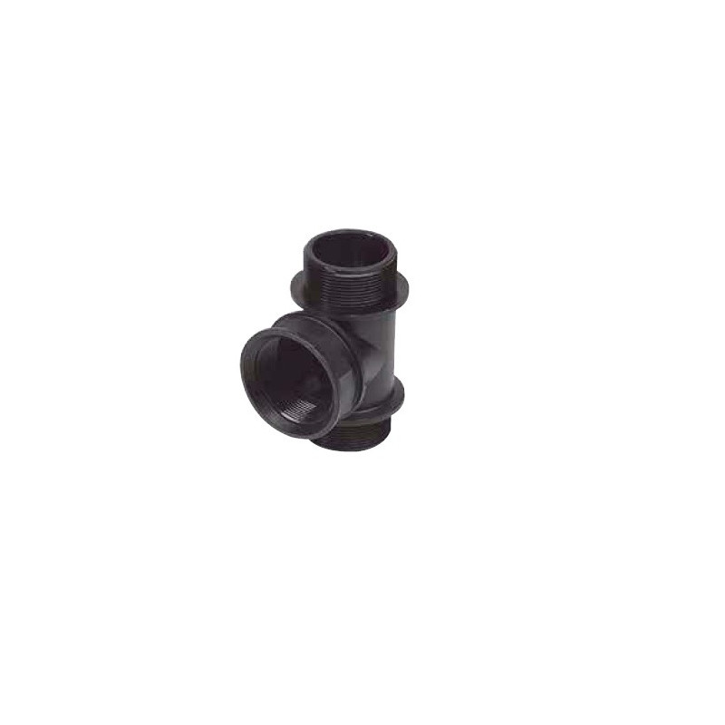 Threaded female-male tee 1" - 1", ARAG, 132040