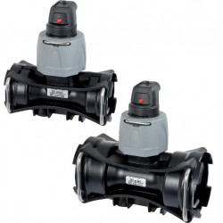 2Przepływomierz turbinkowy WOLF T6 F-F 10-200l/min