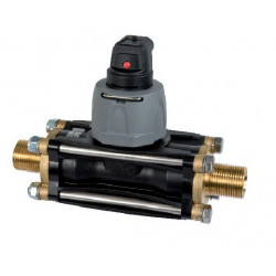 2Przepływomierz turbinkowy Wolf 463 2,5-50 l/min