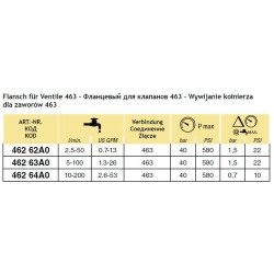 2Wolf 463 40bar Durchflussmesser, 46264A0 Arag