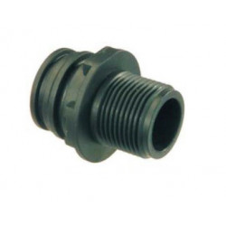 T6F-Stecker - 1 1/2&quot;M, Gabelanschluss, Arag, 249166