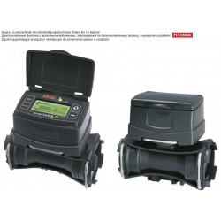 2Paddel-Durchflussmesser mit Digitalanzeige, batteriebetrieben, DIGIWOLF, ARAG