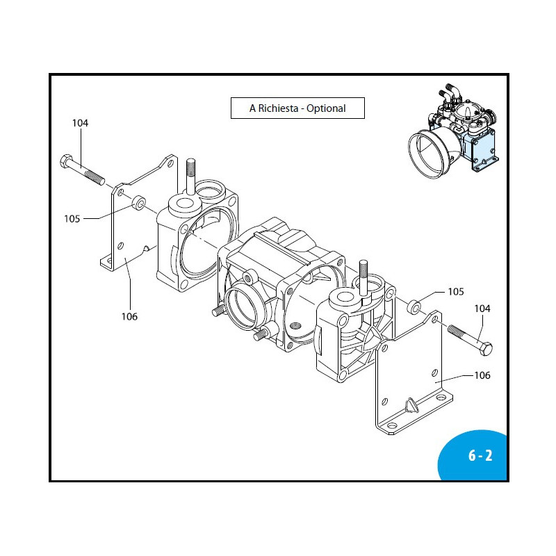 Teile für die Annovi Reverberi AR70 Pumpe, KATALOG-AR70
