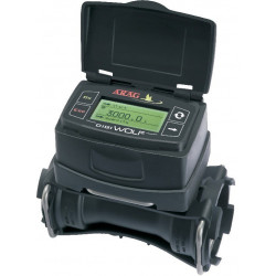Paddle flow-meter with DIGIWOLF digital display baterry-powered models, DIGIWOLF, ARAG, 4627405A, 4627506A, 4627707A