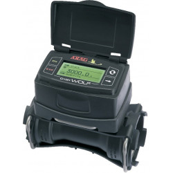 2Paddle flow-meter with DIGIWOLF digital display baterry-powered models, DIGIWOLF, ARAG