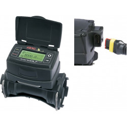 2Paddle flow-meter with DIGIWOLF digital display baterry-powered models, DIGIWOLF, ARAG