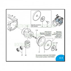 2AR 651670 Annovi Reverberi Pumpenklemme