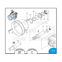 2Zacisk pompy AR 651670 Annovi Reverberi