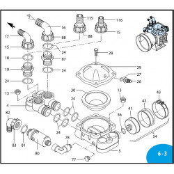 2Nakrętka złączkowa 1” G AR70BP 550880 Annovi Reverberi