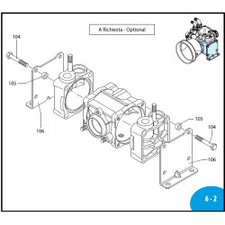 2Diaphragm  AR70BPNBR 650670 Annovi Reverberi