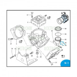 2Crankase Annovi Reverberi 115BP/AR135 BP