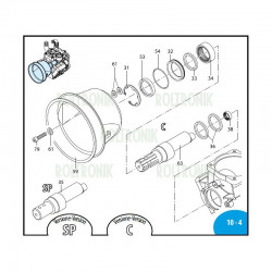 2Sleeve Annovi Reverberi 135 BP